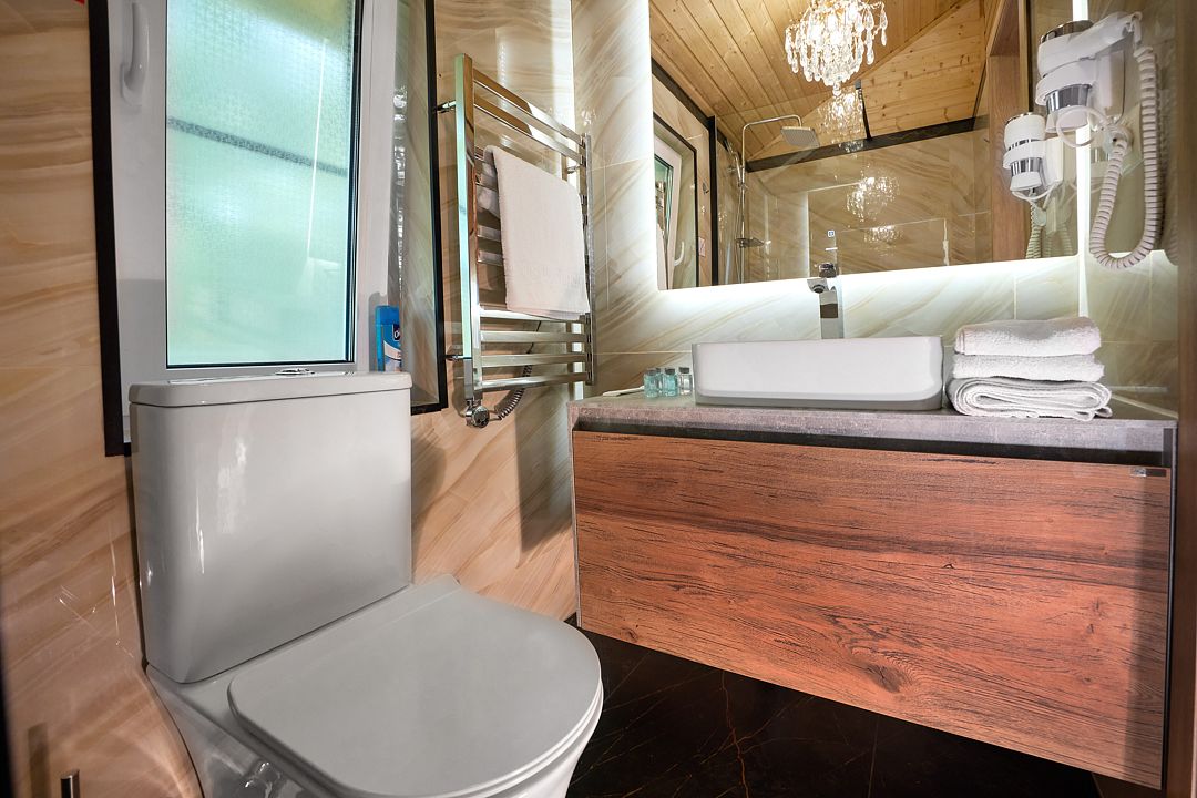 Дом Вдохновение 4-местный 1-комнатный