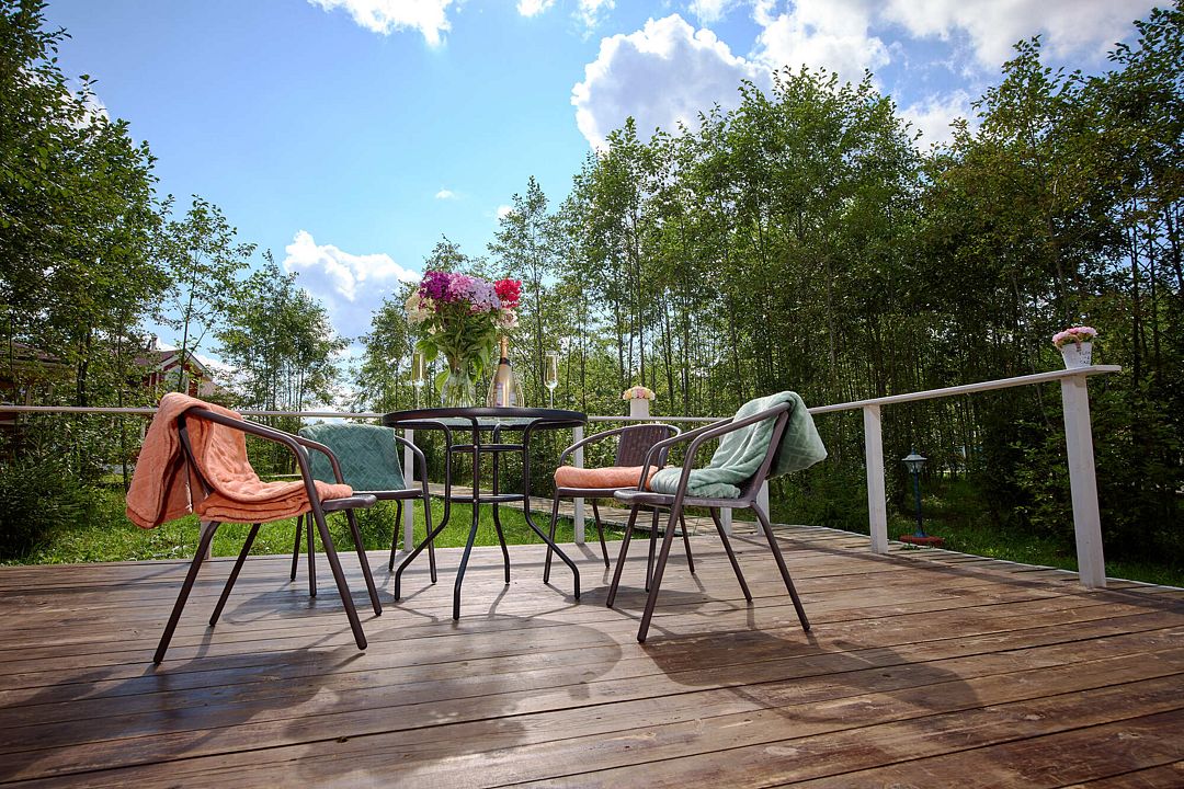 Дом Романтика 4-местный 1-комнатный