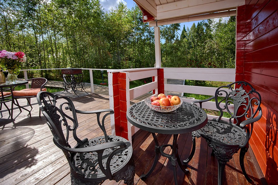 Дом Романтика 4-местный 1-комнатный