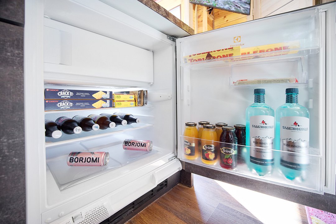 Дом Романтика 4-местный 1-комнатный (с купелью)