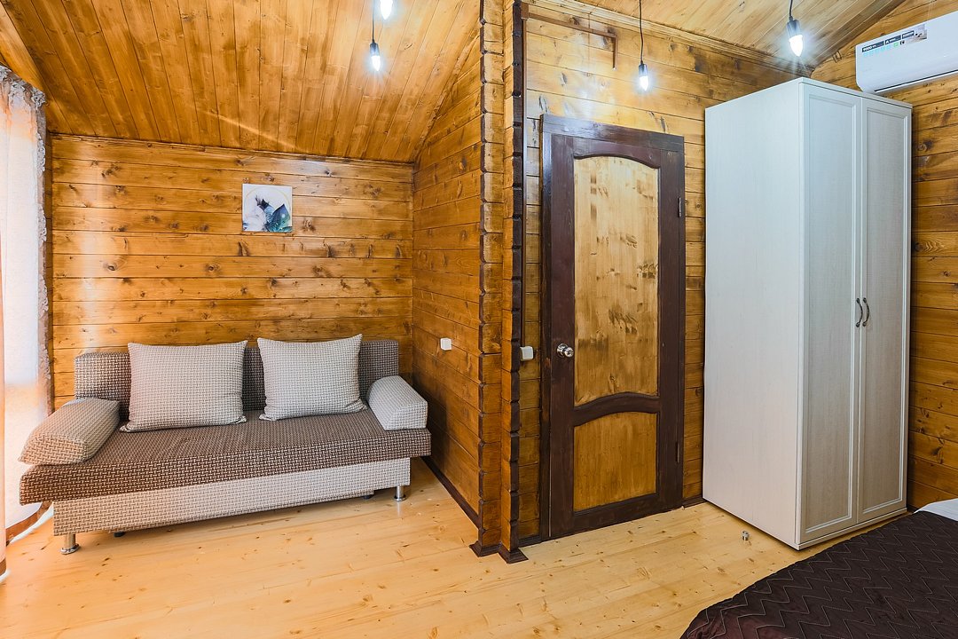 Домик 4-местный 1-комнатный