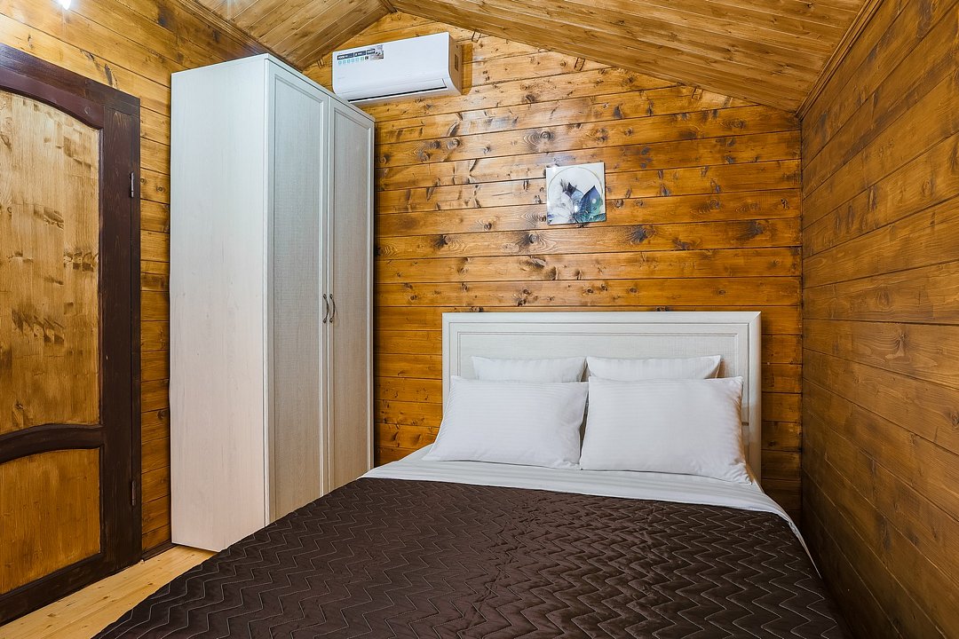 Домик 4-местный 1-комнатный