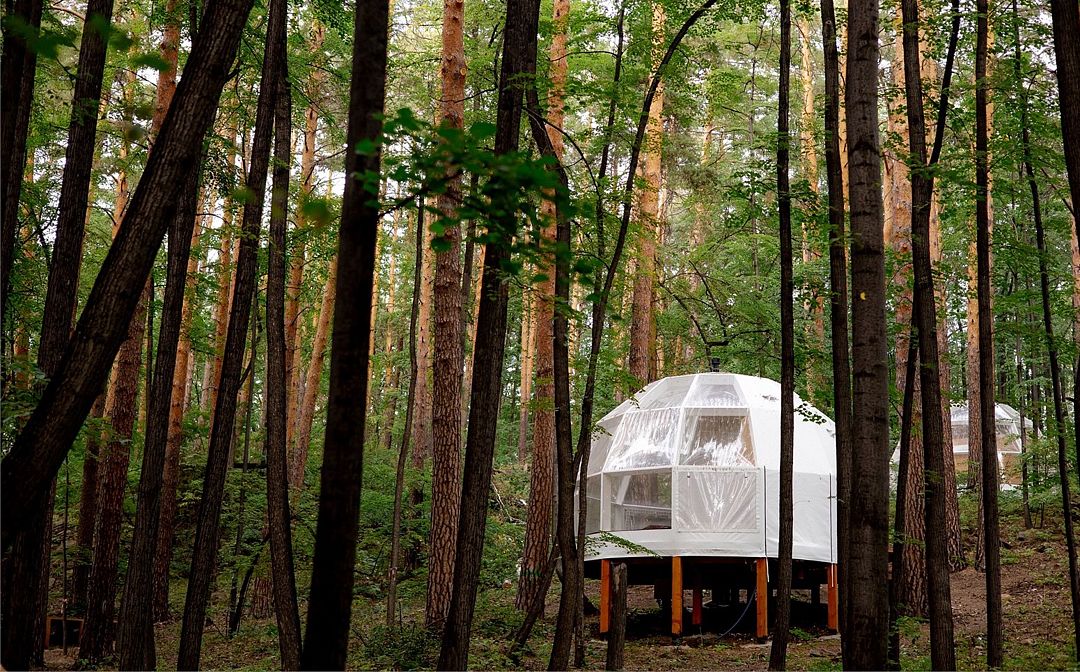 Глемпинг 2-местный (Сфера)