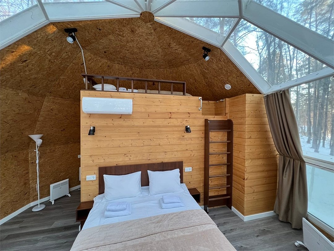 Глемпинг 2-местный (Сфера)