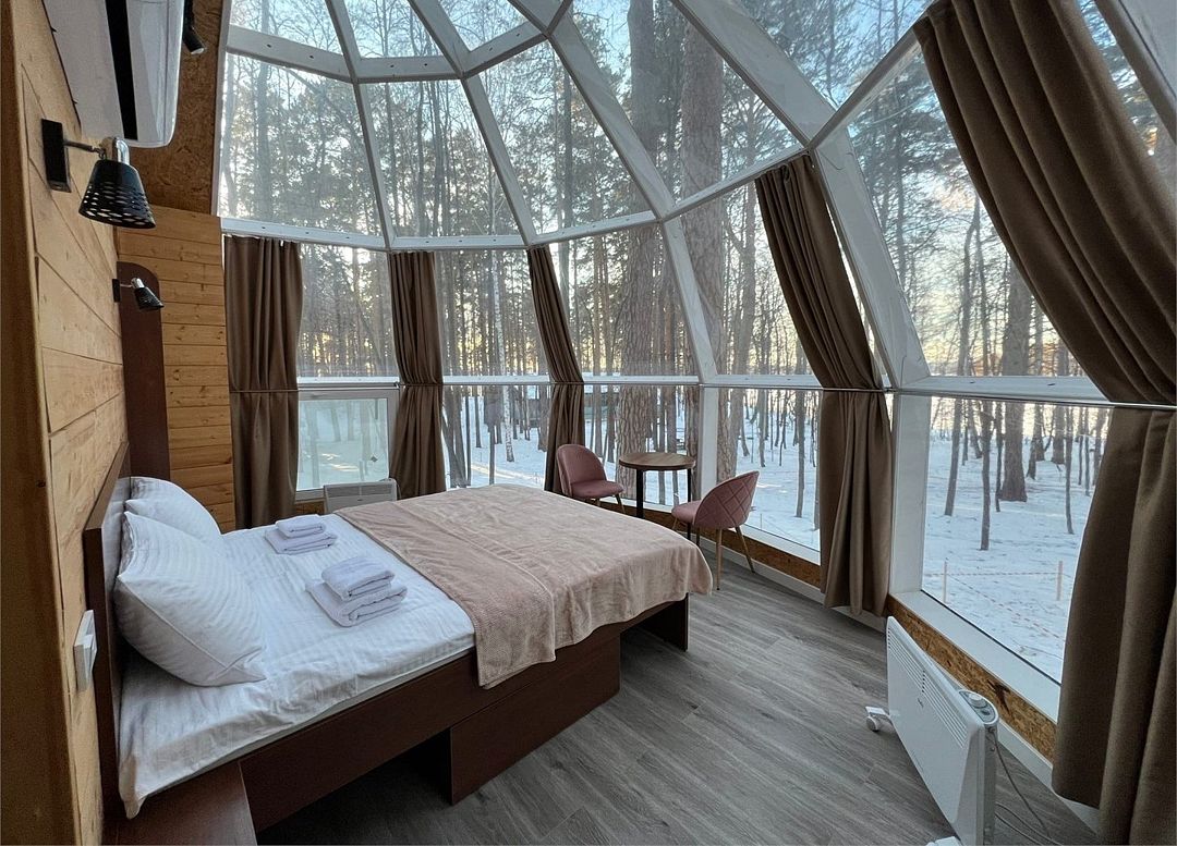 Глемпинг 2-местный (Сфера)