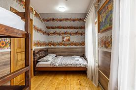 Дом 1 с террасой, База отдыха Фокино-Приволжье, Воротынский район