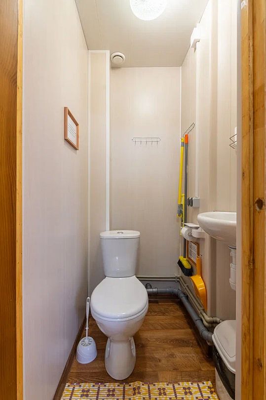 Дом 7-местный 2-комнатный (№1, с террасой)