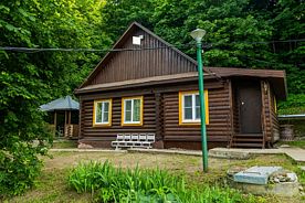 Дом 7-местный №6 с беседкой, База отдыха Фокино-Приволжье, Воротынский район