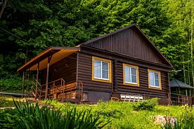 Дом 8-местный №7, База отдыха Фокино-Приволжье, Воротынский район