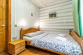 Номер 5-местный с беседкой (без вида на Волгу), База отдыха Фокино-Приволжье, Воротынский район