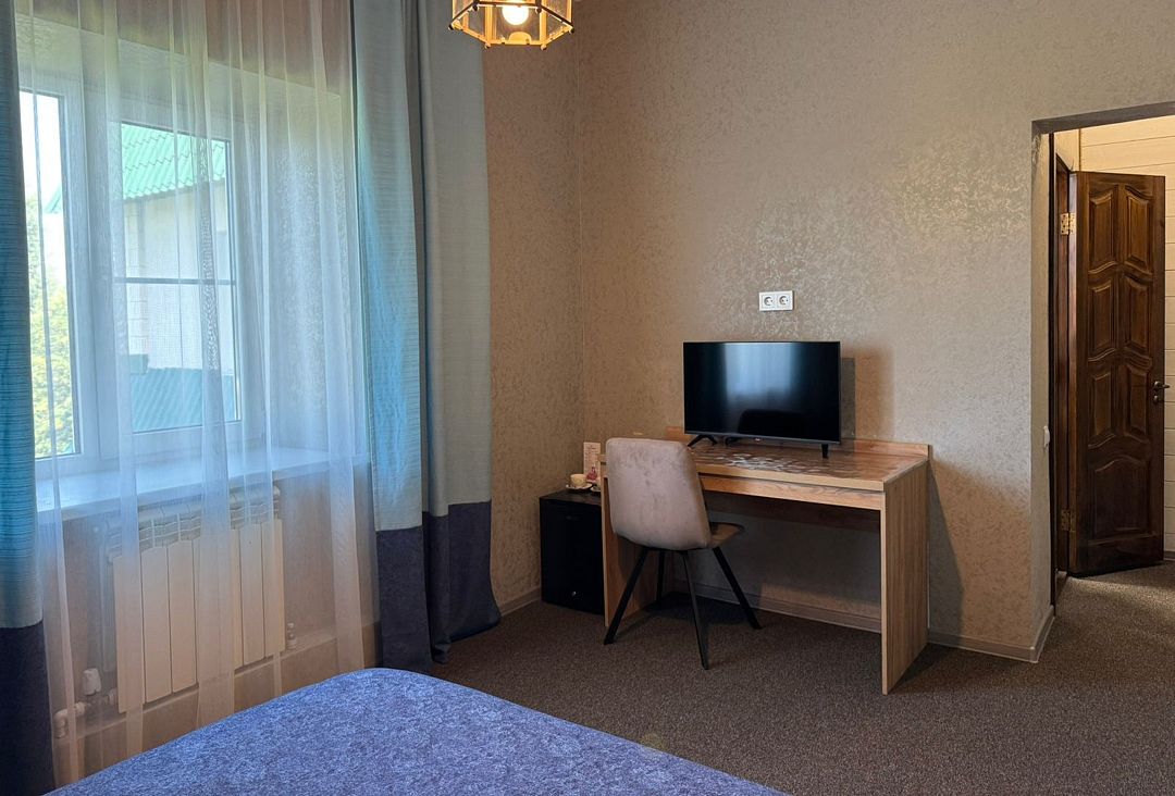 Семейный 4-местный 2-комнатный (Роксана)