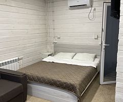 Бунгало 2-местный 1 комнатный №9, База отдыха Алтай Лотос, село Узнезя