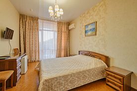 Стандарт 2 местный с балконом, Гостевой комплекс Горная Венеция, Лоо