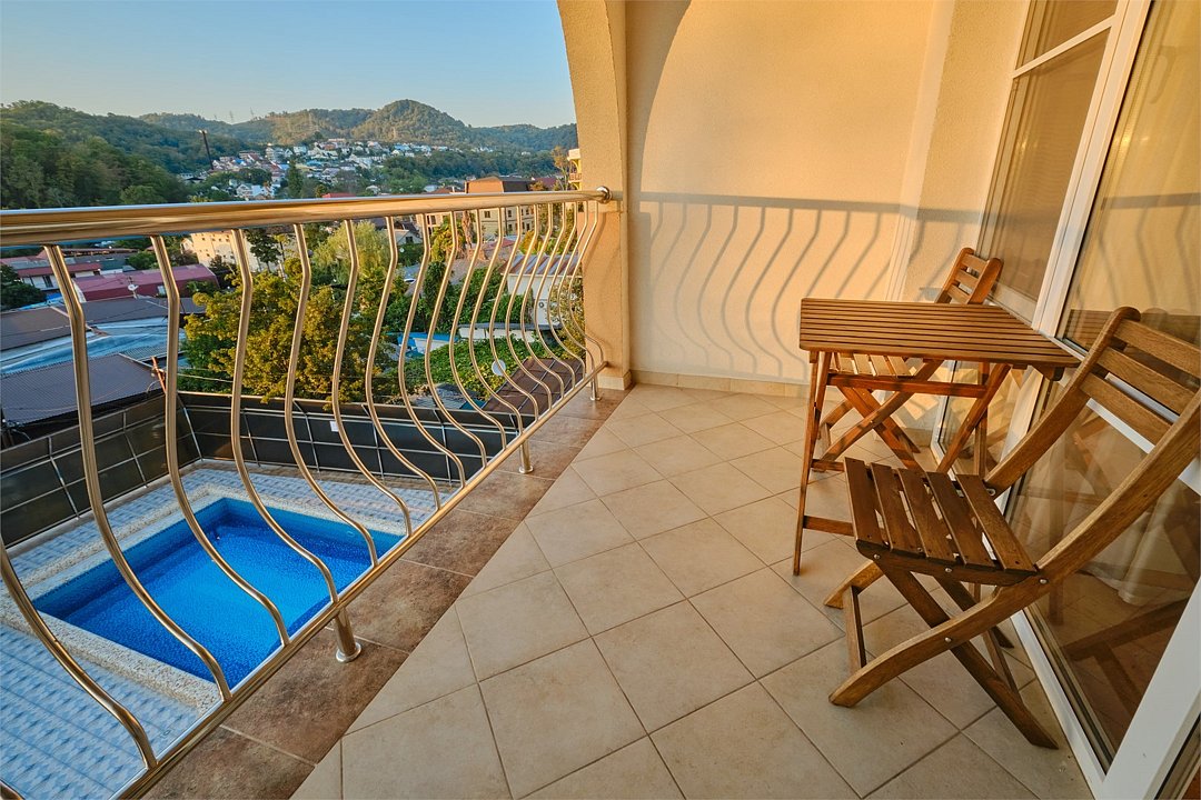 Стандартный 2-местный (с балконом)