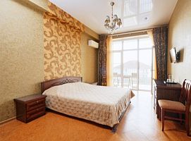 Стандарт с выходом на террасу, Гостевой комплекс Горная Венеция, Лоо