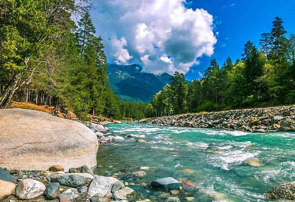 Река Большой Зеленчук