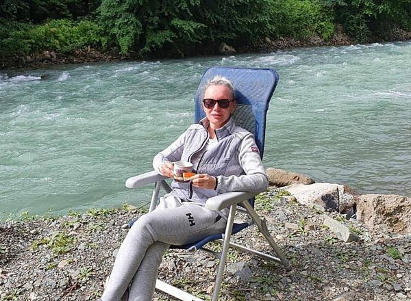 Река Большой Зеленчук