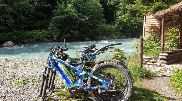 Река Большой Зеленчук