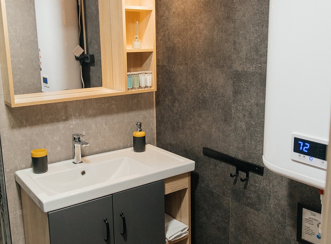 Геокупол 2-местный (с видом на Волгу)