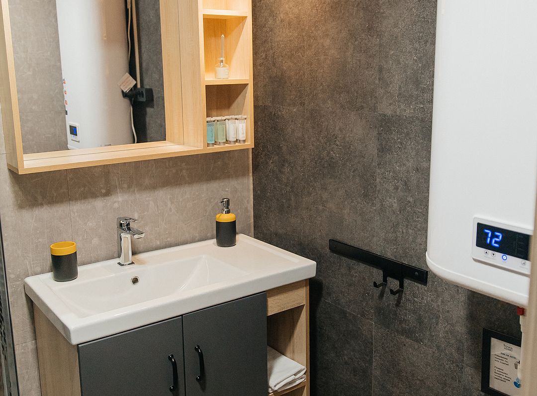 Геокупол 2-местный (с видом на Волгу)