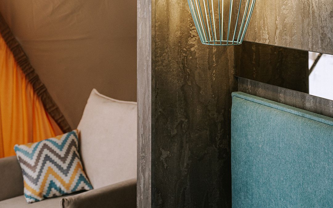 Геокупол 2-местный (с видом на Волгу)