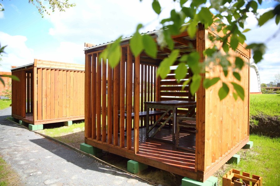 Коттедж 4-местный №3