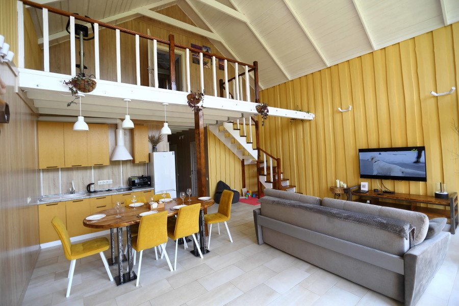 Коттедж 6-местный №1