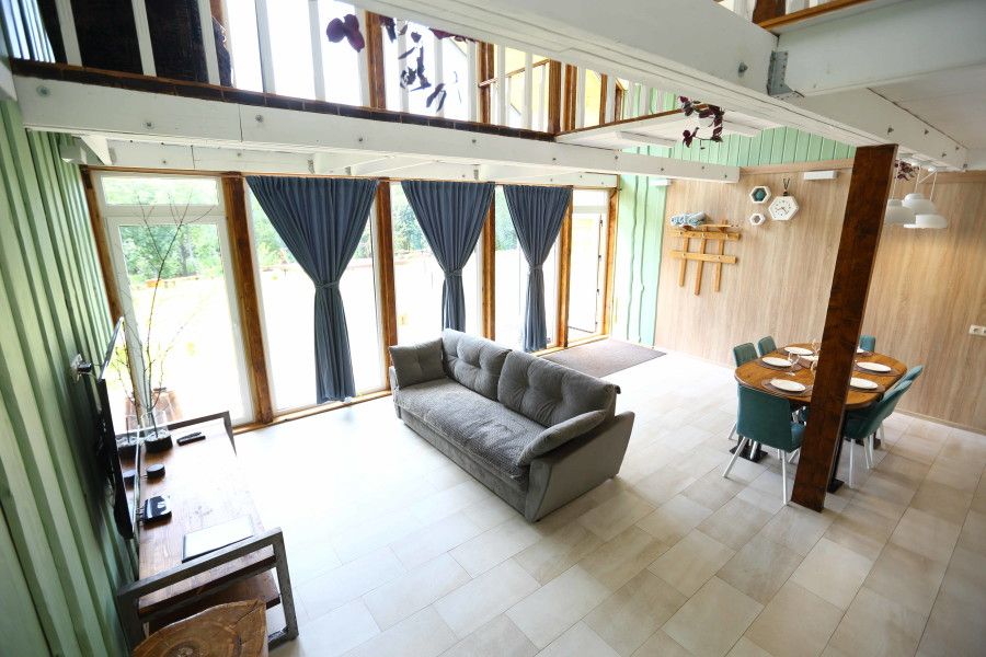 Коттедж 6-местный 4-комнатный №2