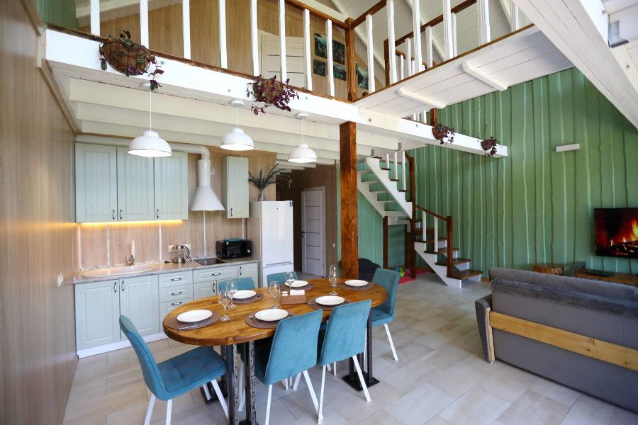 Коттедж 6-местный 4-комнатный №2