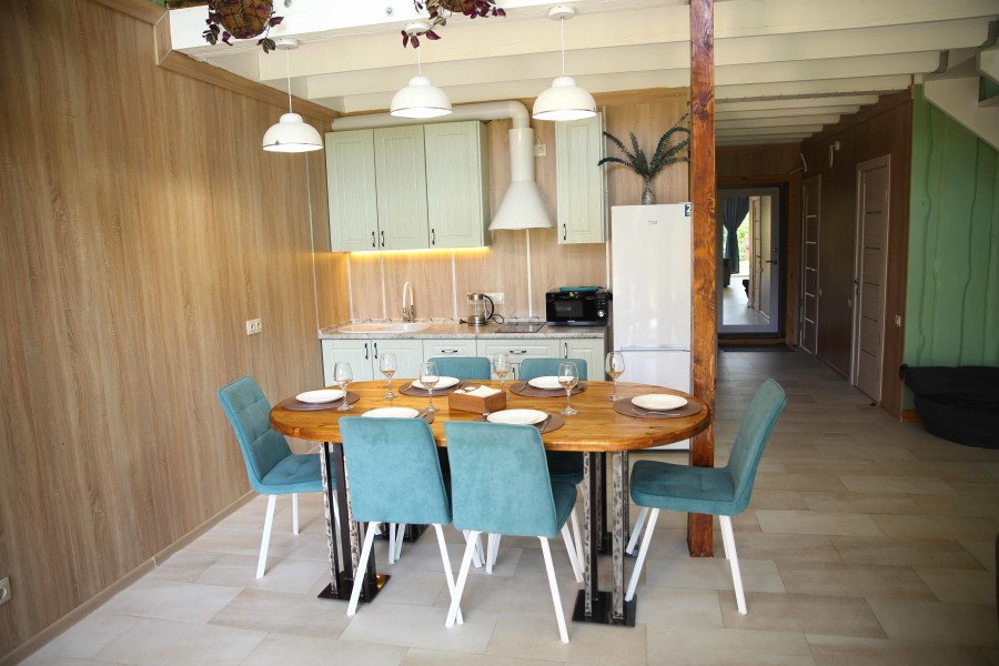 Коттедж 6-местный 4-комнатный №2