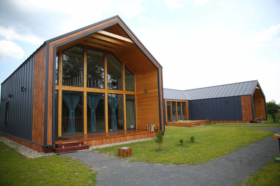 Коттедж 6-местный 4-комнатный №2