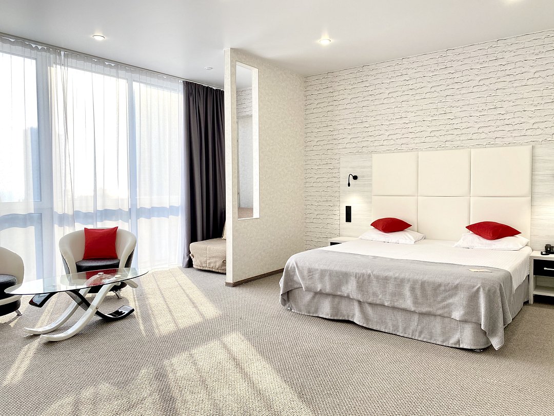 Джуниор Сьют 2-местный 1-комнатный (Лофт)