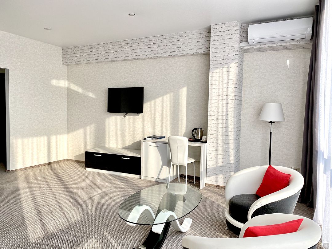 Джуниор Сьют 2-местный 1-комнатный (Лофт)