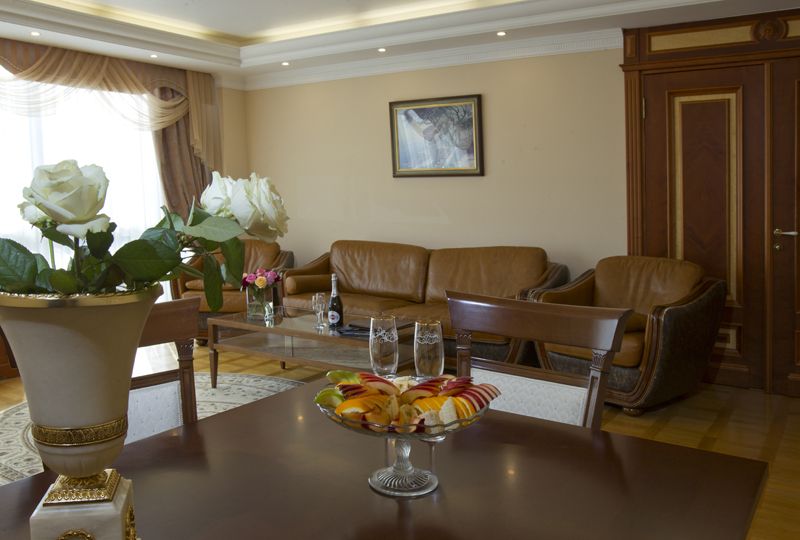 Люкс 2-местный 2-комнатный Эксклюзив