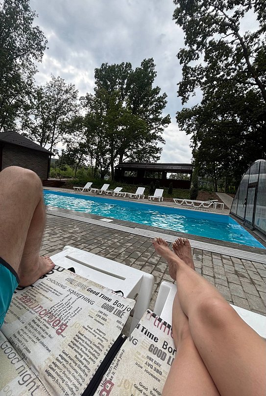 Фото 2 из отзыва о базе отдыха Рассвет