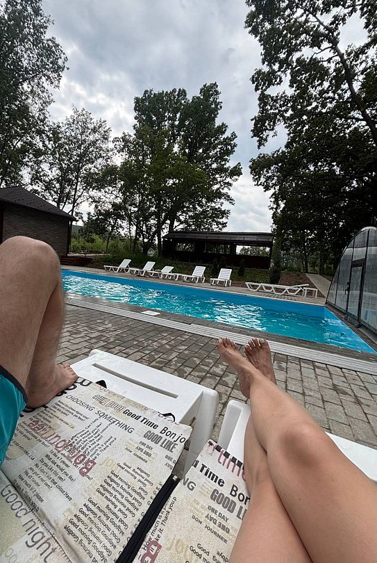 Фото 2 из отзыва о базе отдыха Рассвет