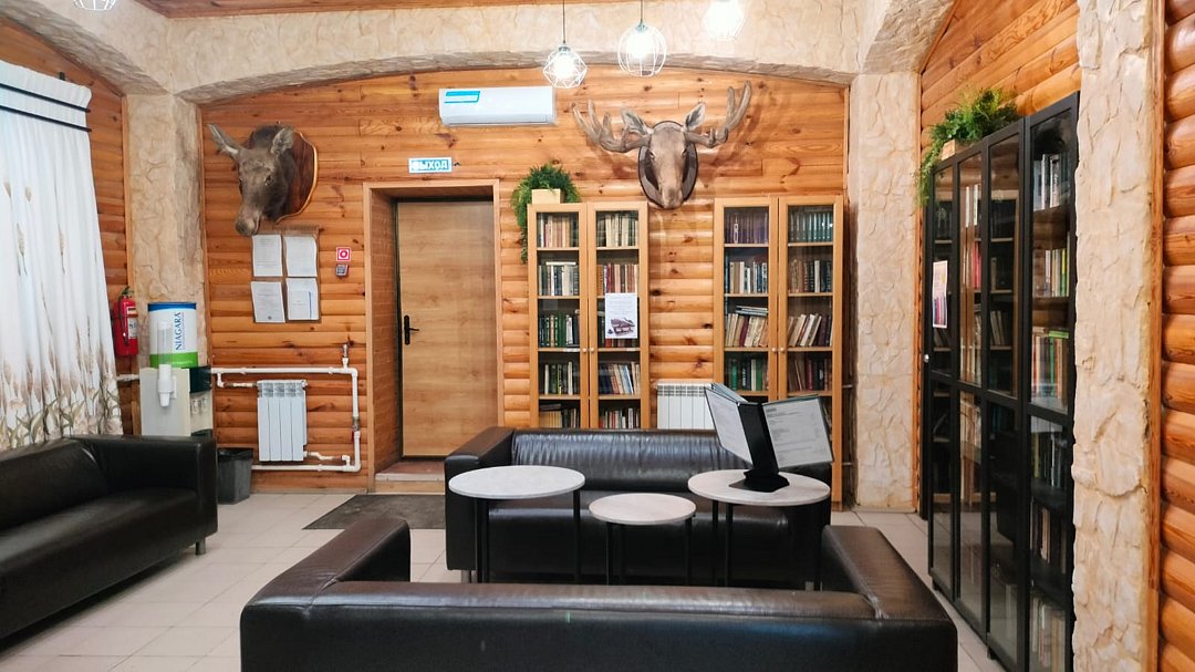 Фото 1 из отзыва о базе отдыха Лесное поместье