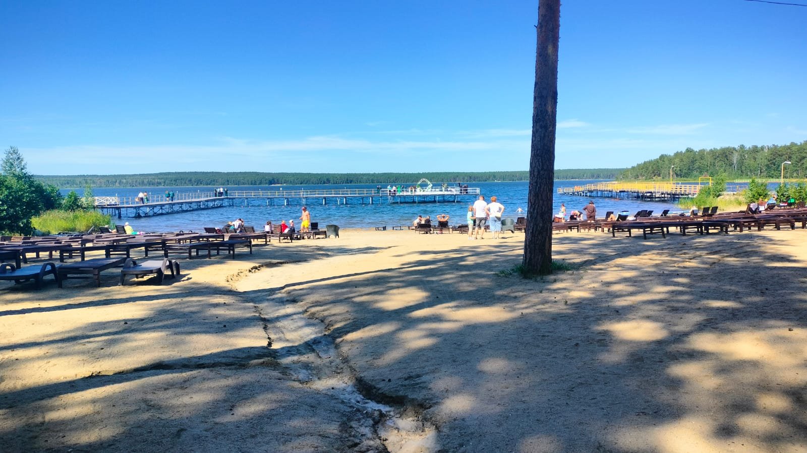 Фото 3 из отзыва о базе отдыха Лесное поместье