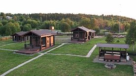 Дом №2, База отдыха Корни, Тамбичозеро