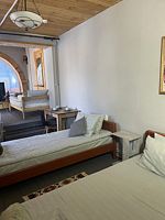 Трёхместный номер Economy, База отдыха Райские яблоки, Теберда