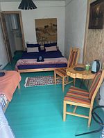 Двухместный номер Economy двуспальная кровать, База отдыха Райские яблоки, Теберда