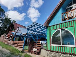 Двухместный номер Standard 2 отдельные кровати, База отдыха Райские яблоки, Теберда