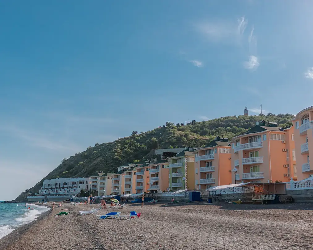 Гостиница Villa DaLi (Вилла Дали), Крым, Рыбачье 