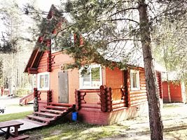 Коттедж №1, Спортивно-туристический комплекс Малиновка, Устьянский район