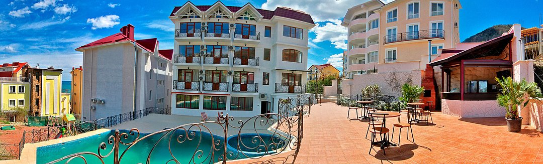 Вилла Алина, Крым, Алушта Рыбачье Гурзуф село Лазурное