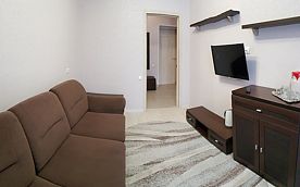 Люкс с балконом, Дом отдыха Прибрежный, поселок Белое Озеро