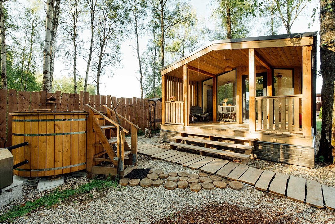 Дома в аренду Bazabanya (бывший Глэмпинг Bazabanya), Московская область, Домодедово Домодедовский район