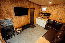 Дом с русской баней на дровах, Дома в аренду Bazabanya, Домодедово