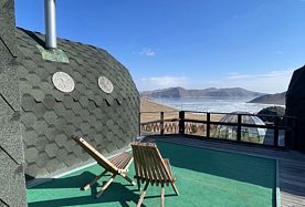 Домик Кусто, База отдыха Воробьевы горы, Ольхонский район