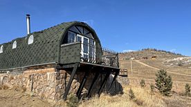 Дом Поэта, База отдыха Воробьевы горы, Ольхонский район